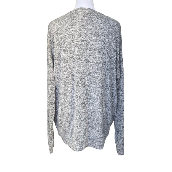 Athleta - Mindful Pullover Light Heather Gray Sweater Sweatshirt Cover Sz Small - Picture 5 of 7